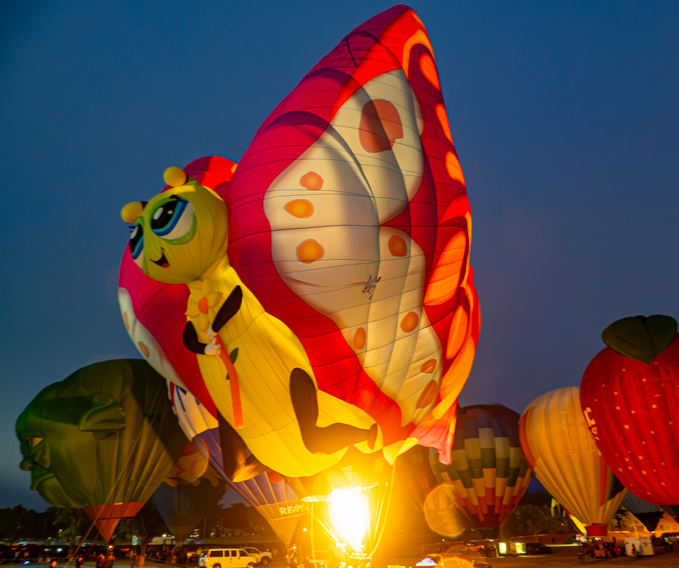 Bettie Jean Hot Air Balloon