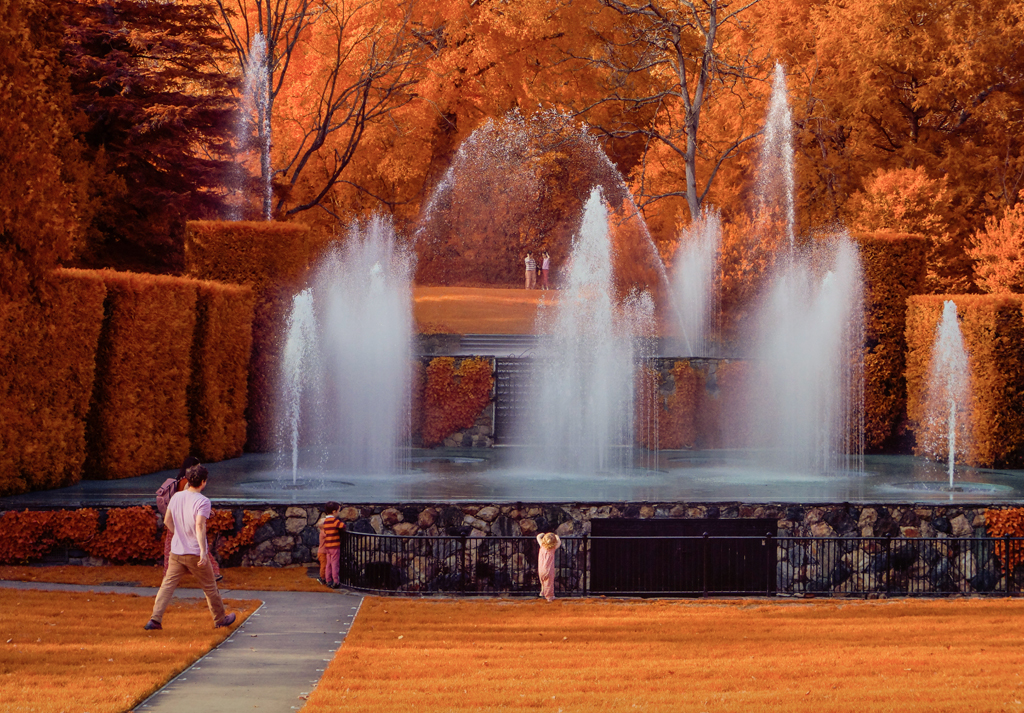 Cool Water on a Hot Day