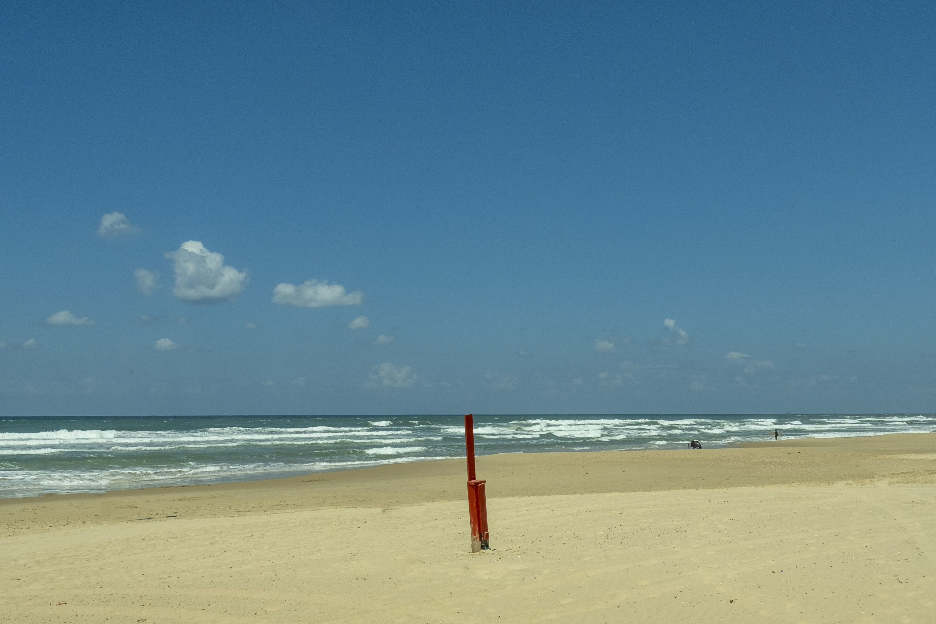 The Beach by Hanoch Peri