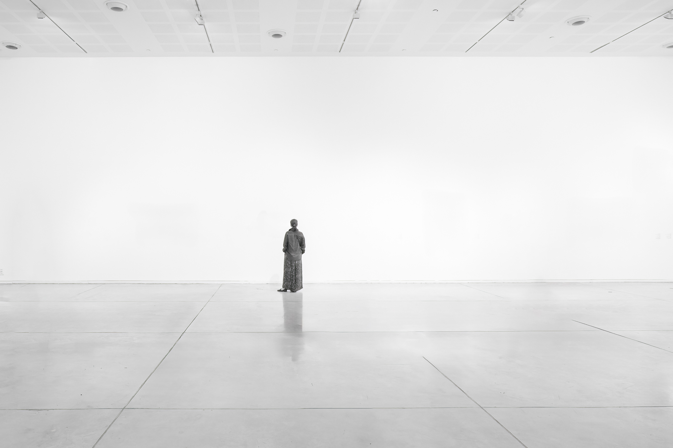 People in Museum