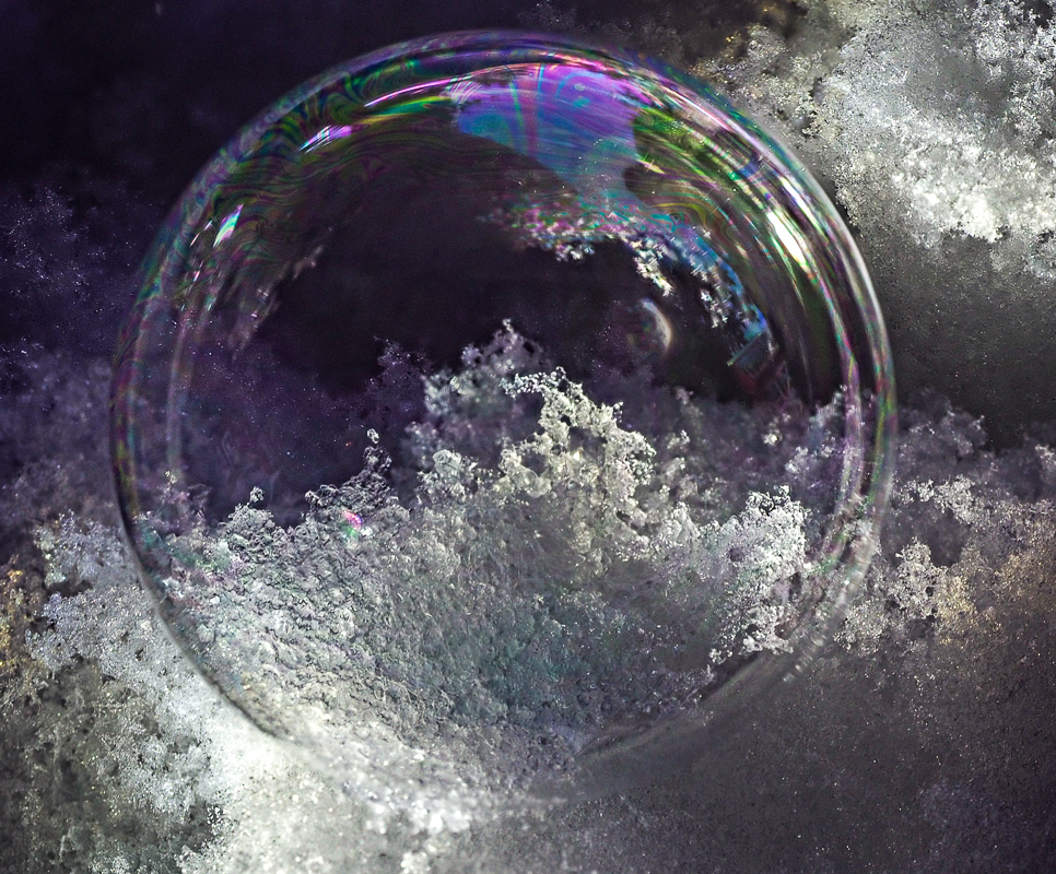 Rainbow Bubble by Lauren Heerschap