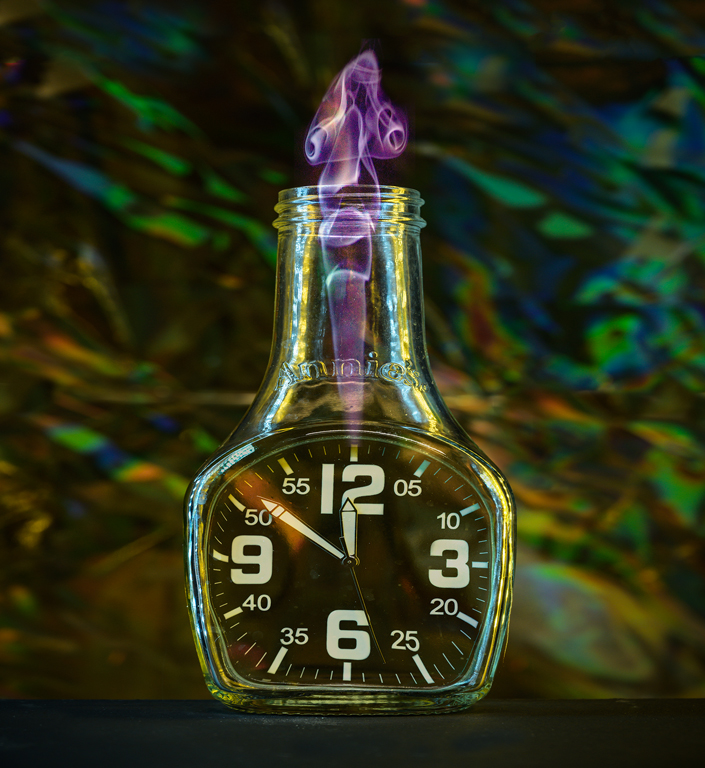 Time in a Bottle by Karl Leck