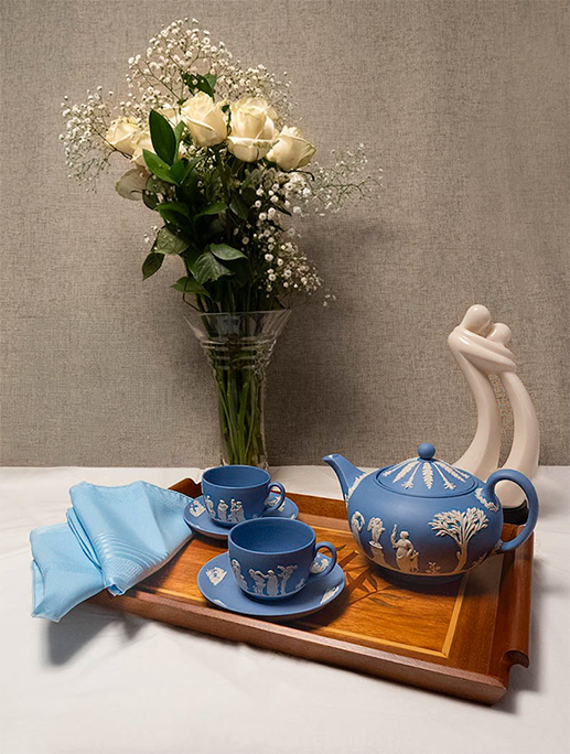 A tea for two by Rose Norman