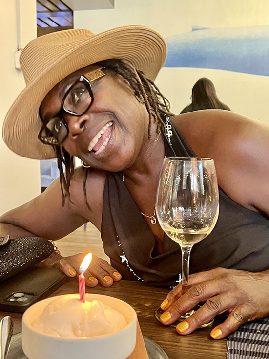 Birthday celebration by Jo-Ann Rolle
