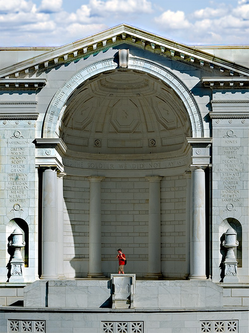 Crossing the Podium by Rose Norman