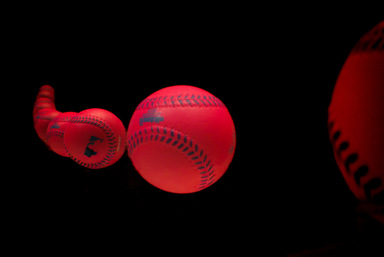 Curve ball by Kurt Reinhard