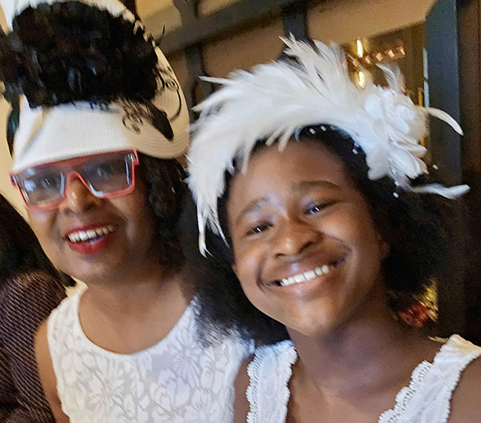 Generational radiance by Jo-Ann Rolle