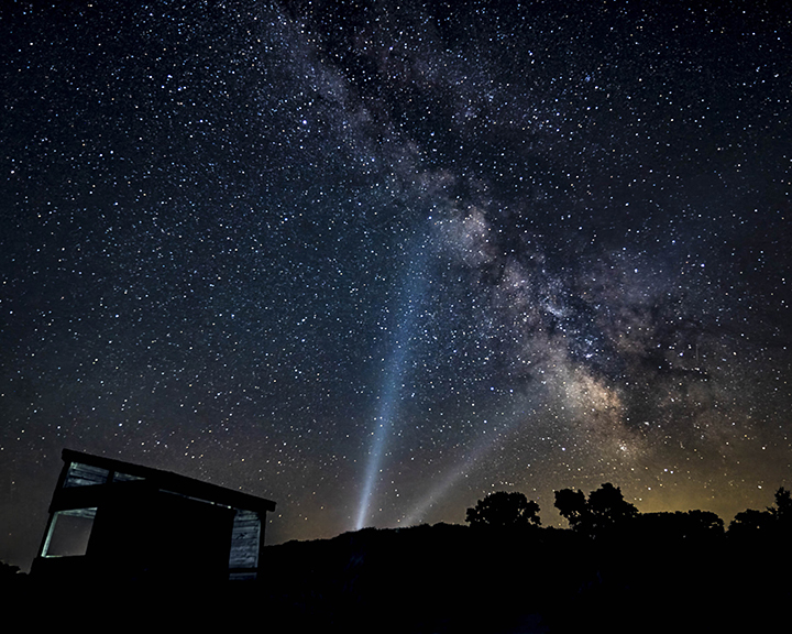 Milky Way by Ralph Bridgland
