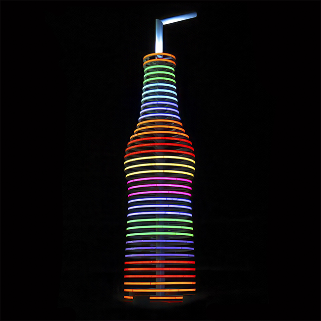 Pops 66 Soda Ranch by Doug Sampson