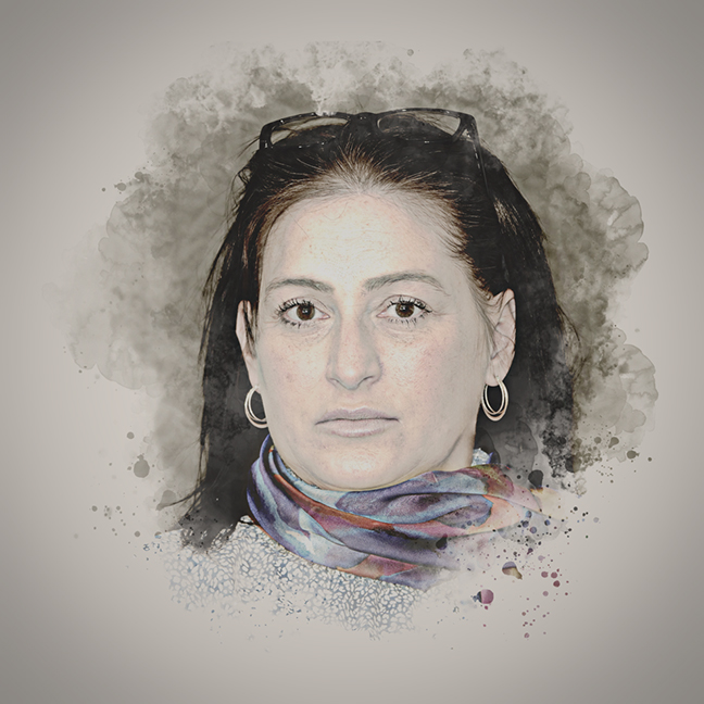 Sketch Stacey by Rose Norman