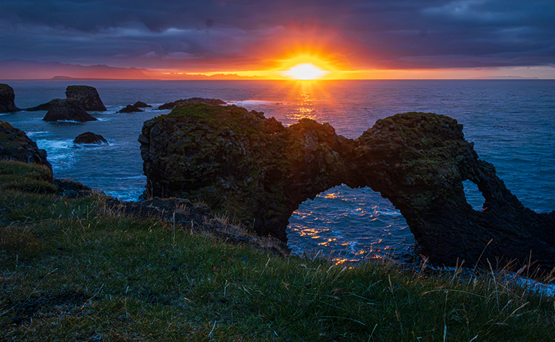 Sunrise in Iceland by Jennifer Wu