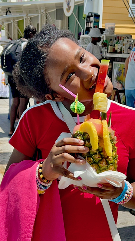 Bahama fruit delight