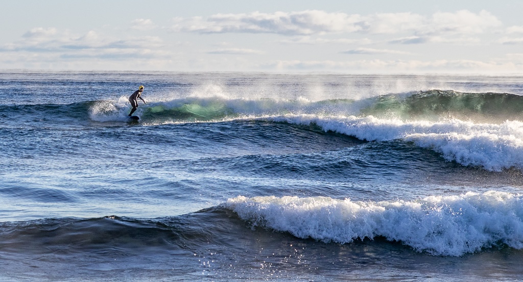 Riding the Waves