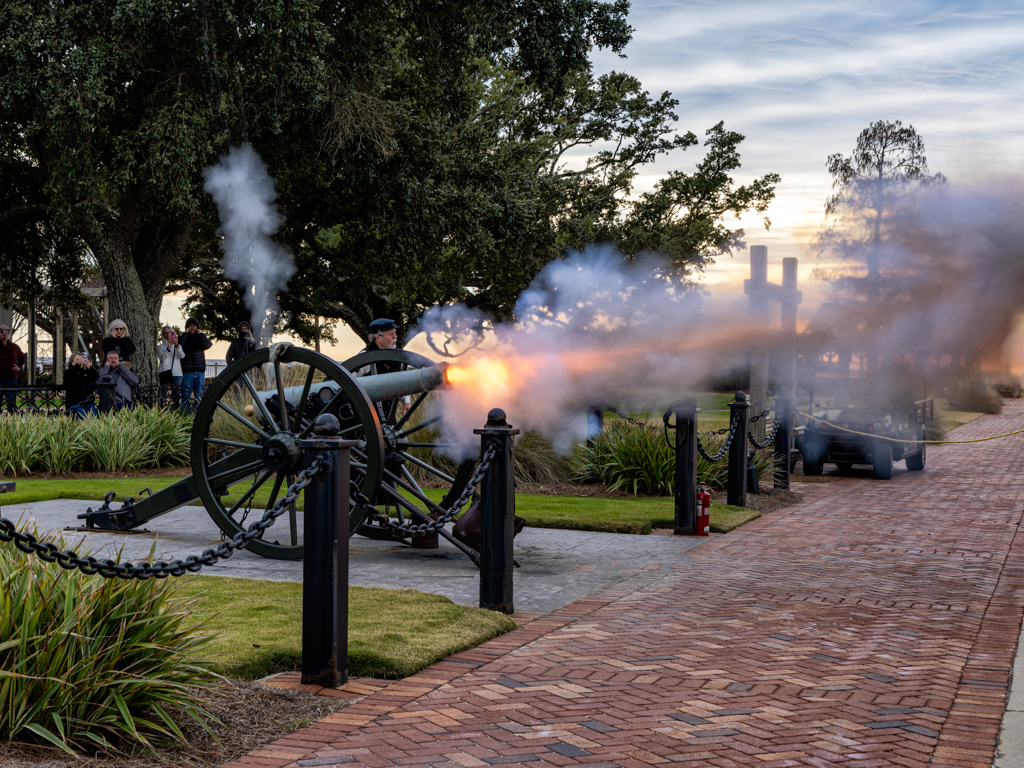 Cannon Fire by Keith Francis