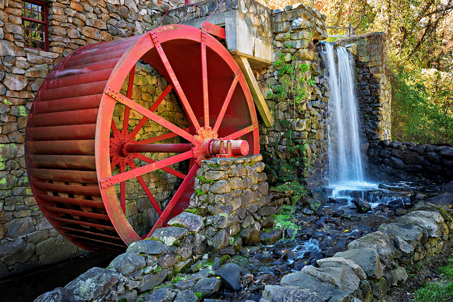 The Grist Mill in Sudbury by Harrison Ball