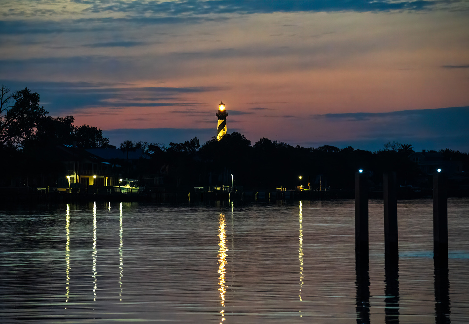 St. Augustine Lighthouse by Kathleen Colligan