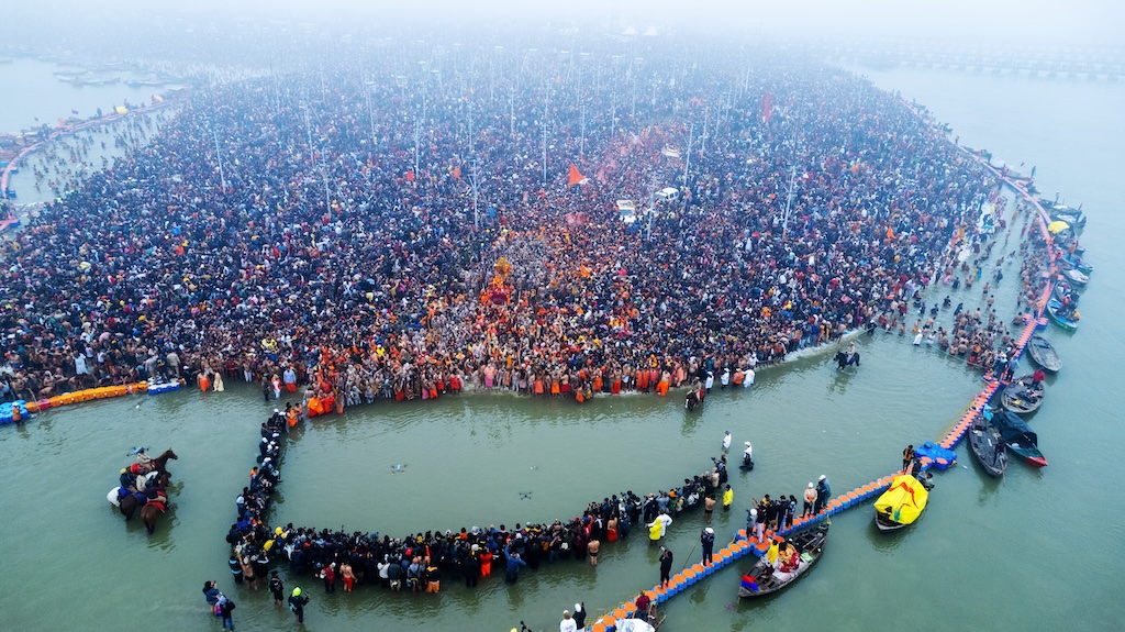 Once every 144 Years - Maha Kumbh by Prasad Indulkar