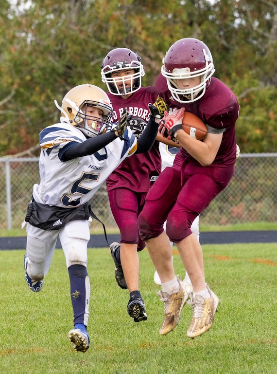 Small Football by Laurie McShane