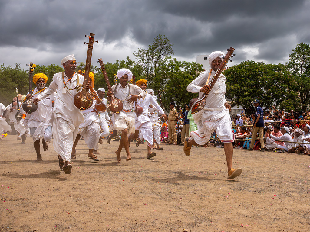 Pandharpur Waari Ringan Run by Prasad Indulkar