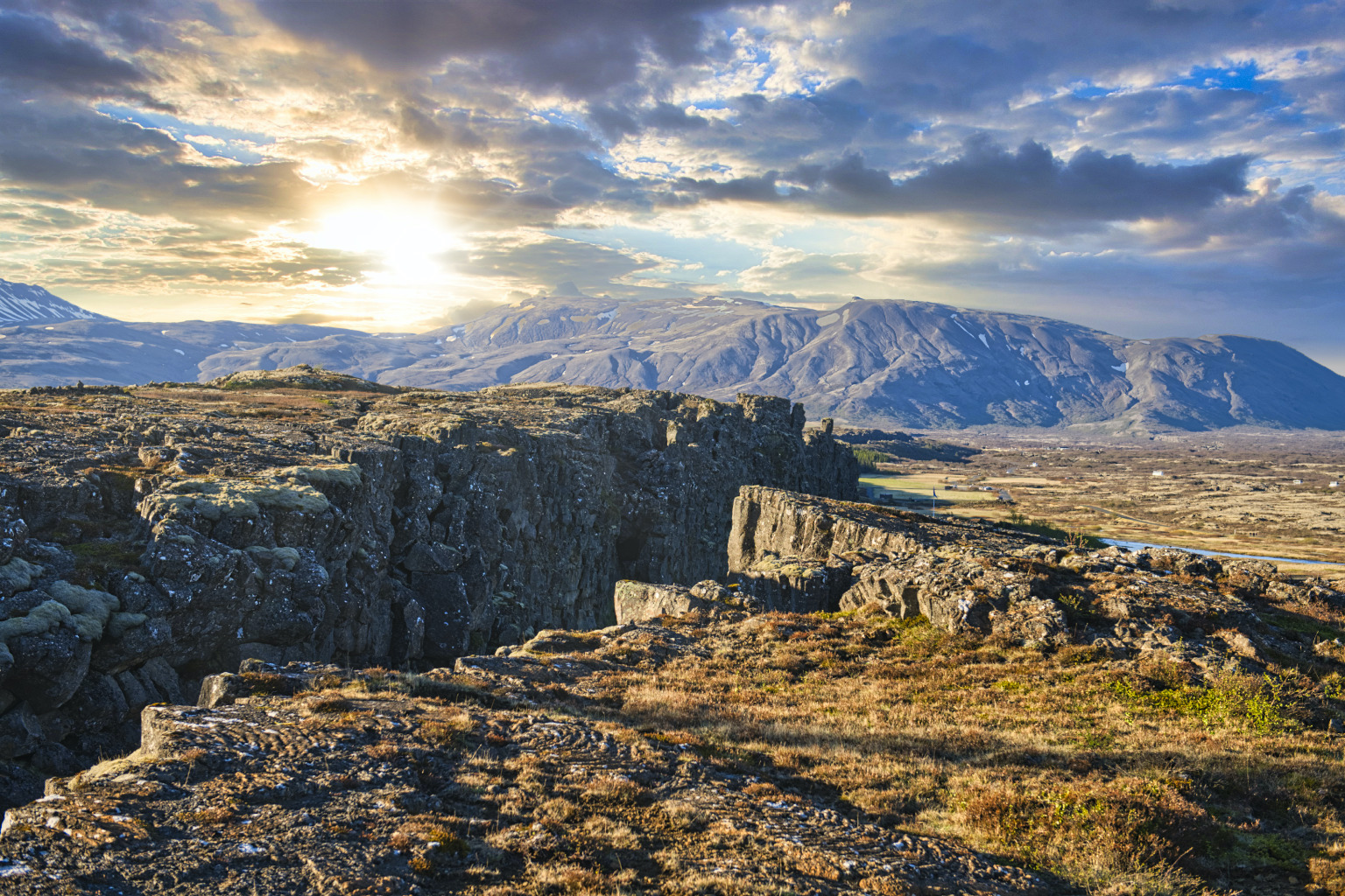 Thingvellir National Park - Iceland by Gregory Stais