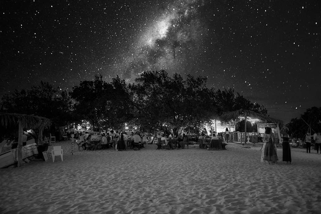 Wedding Under the Milky Way by Jose Luis Rodriguez