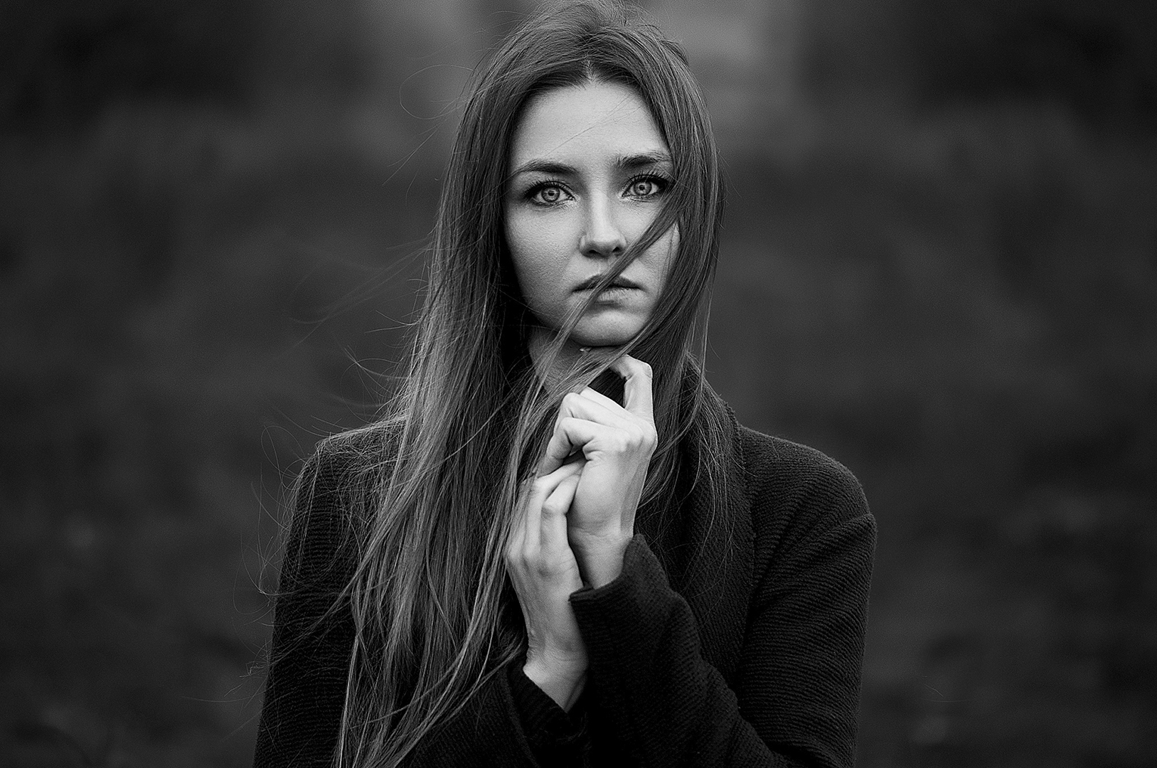 Loneliness by Hanna Nevreva