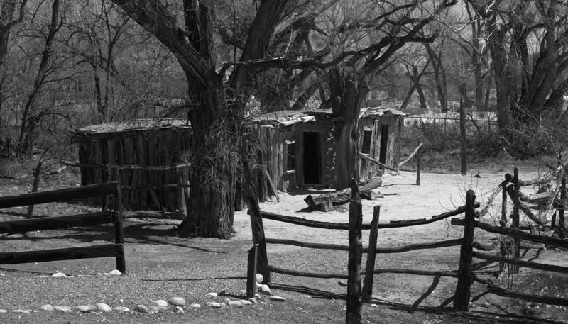 New Mexico Bunk House by Bill Vogel