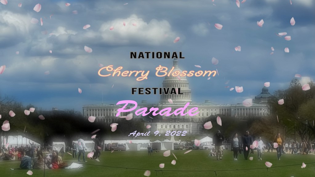 The National Cherry Blossom Festival Parade 2022 by Peter Shi