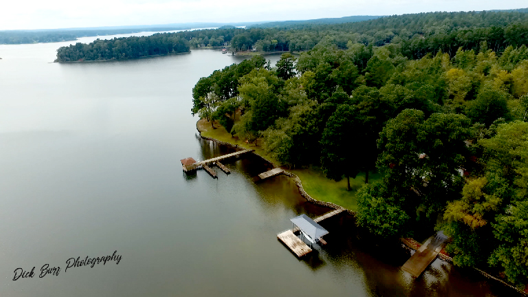 Lake Wateree Part 2 by Dick Burr
