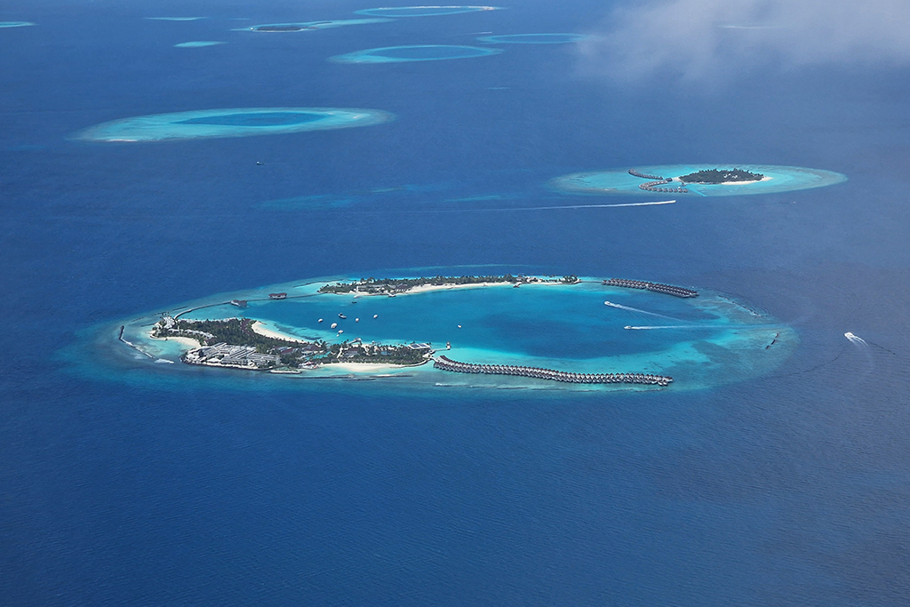 Magnificent Maldives 2024- Birds Eye View by Syed Shakhawat Kamal