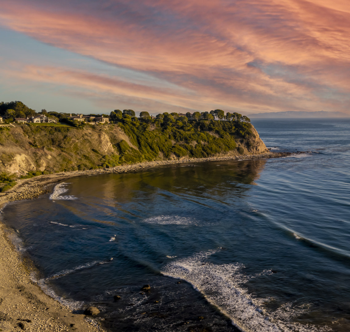 The Coast of Palos Verdes  by Don Stouder