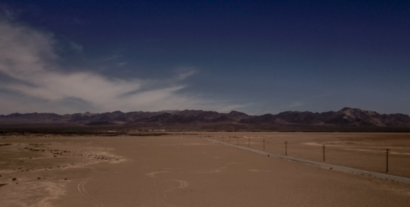 Desert Near Amboy, CA   by Don Stouder