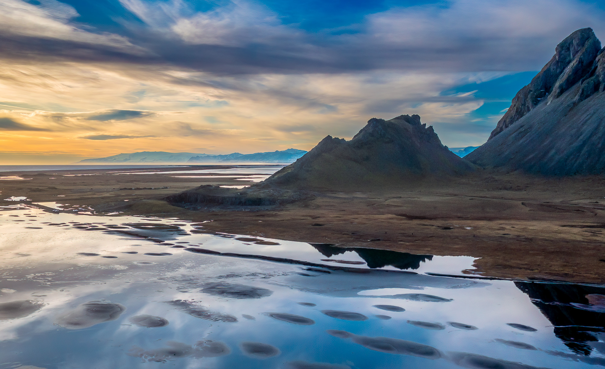 Vestrahorn Mountain