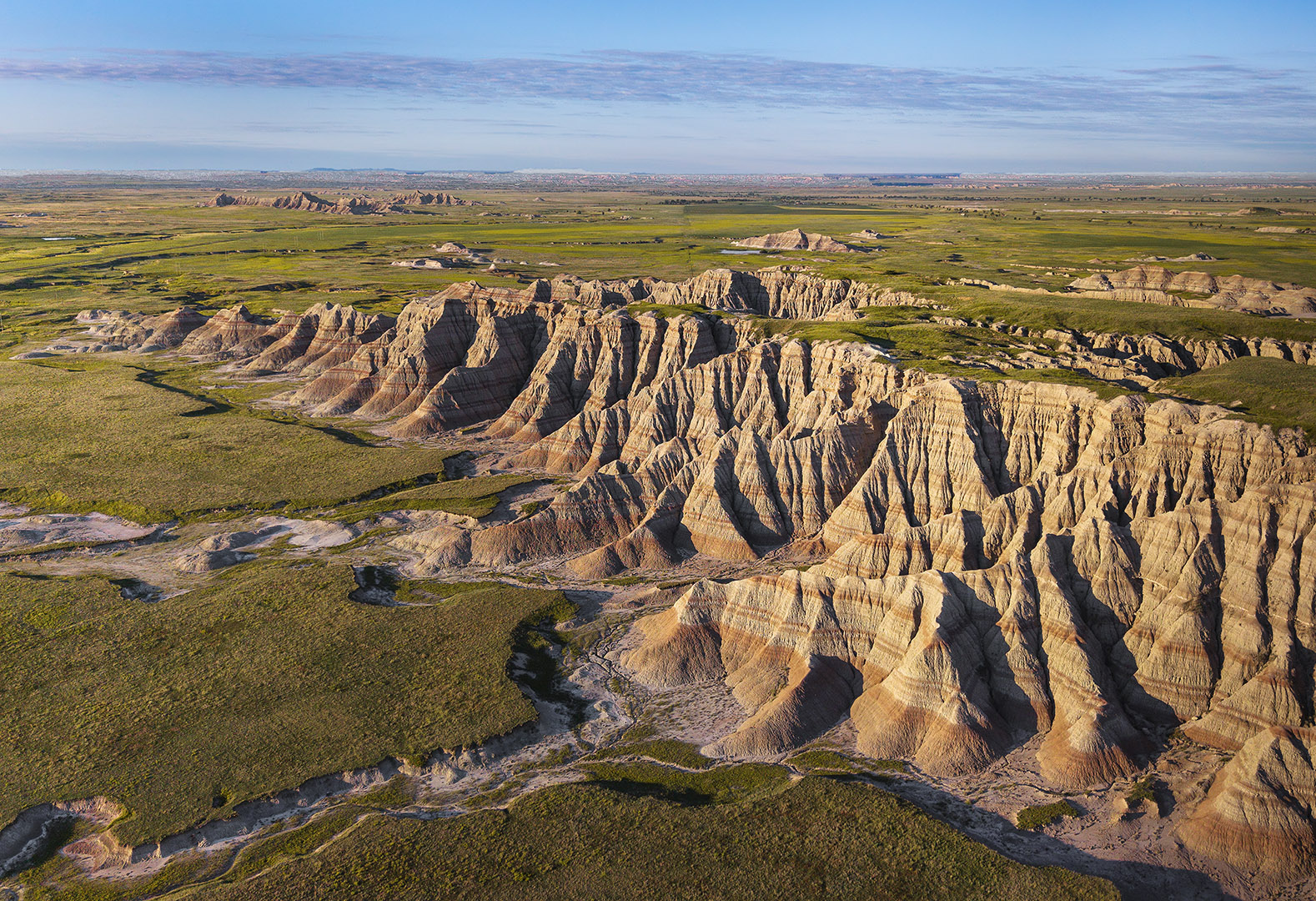 Badlands Cliffs by Pete Scifres