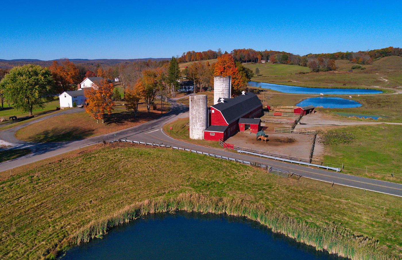 Water Wheel Farm by Richard Stauber