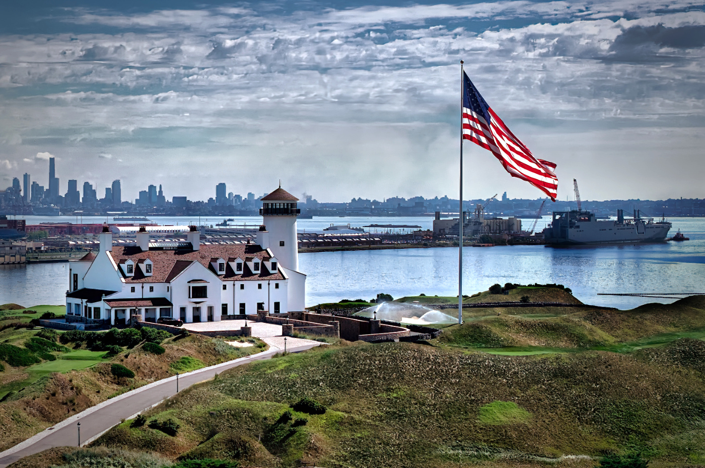 Bayonne Country Club by Richard Stauber