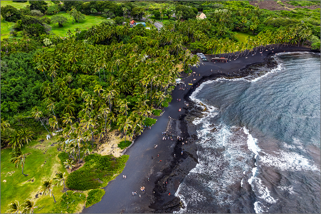 Black Sands Beach by Alex Andrews