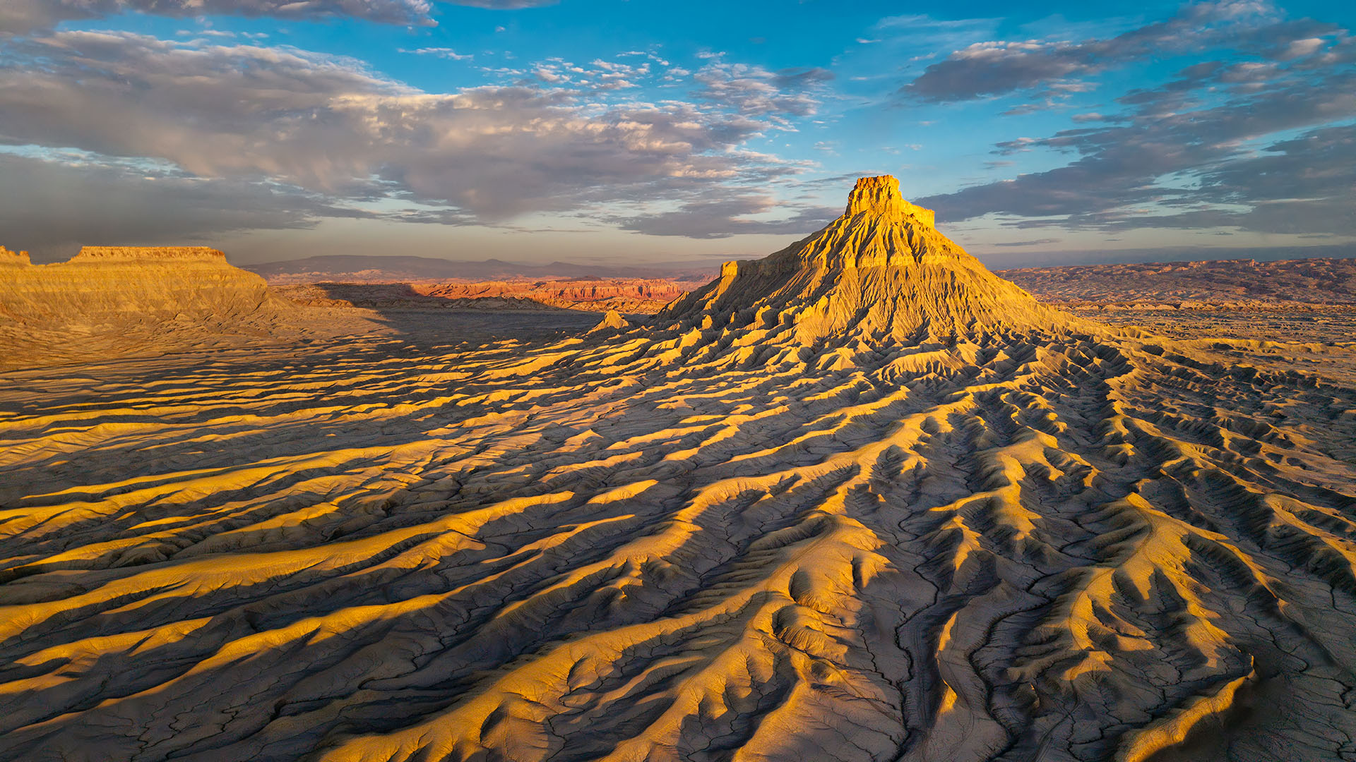 Factory Butte Morning 31 by Pete Scifres