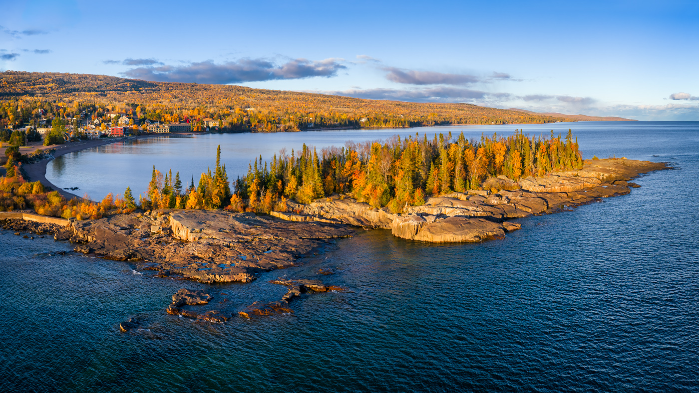 Grand Marais at Artist's Point by Drema Swader