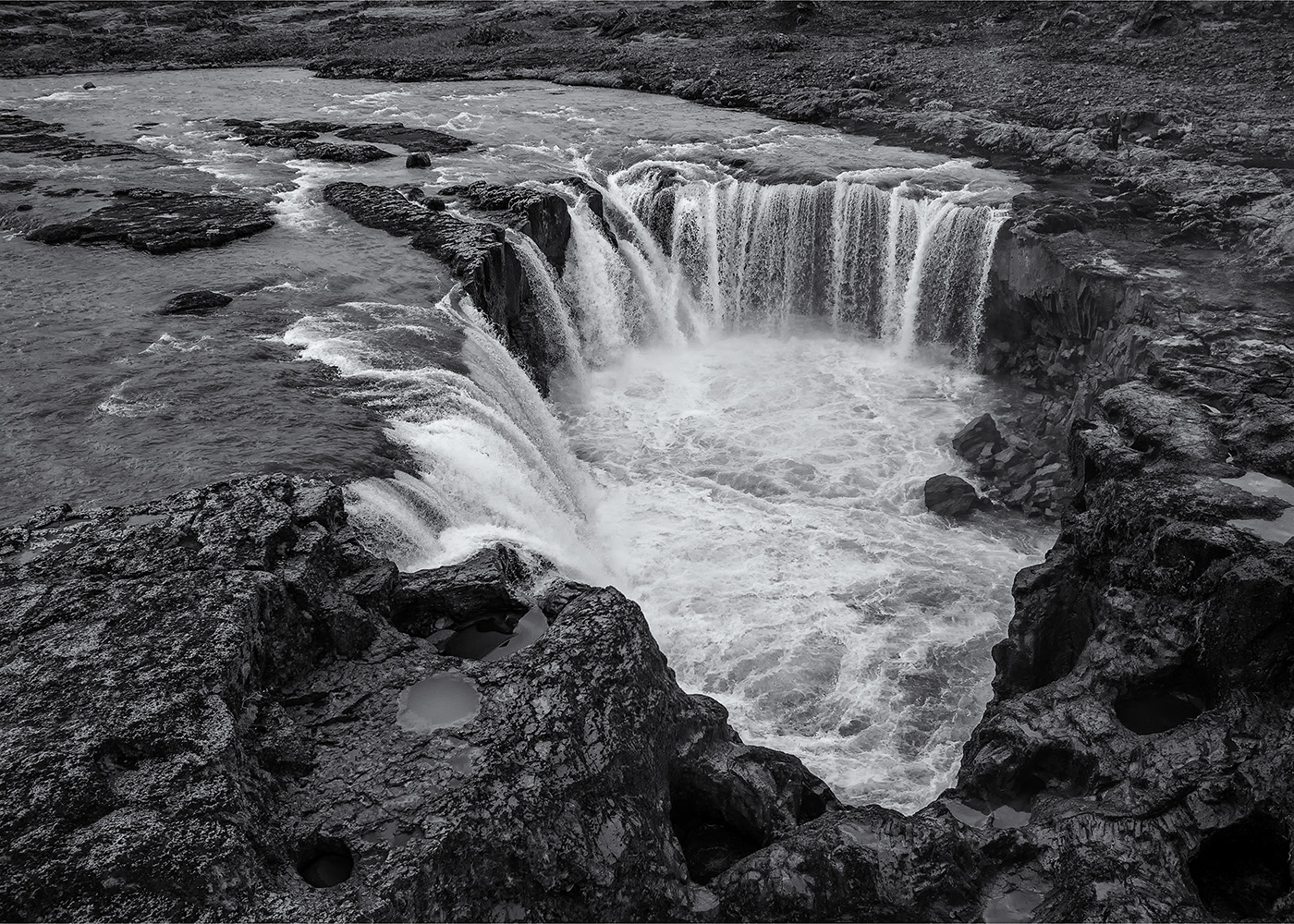 Hrafnabjargafoss