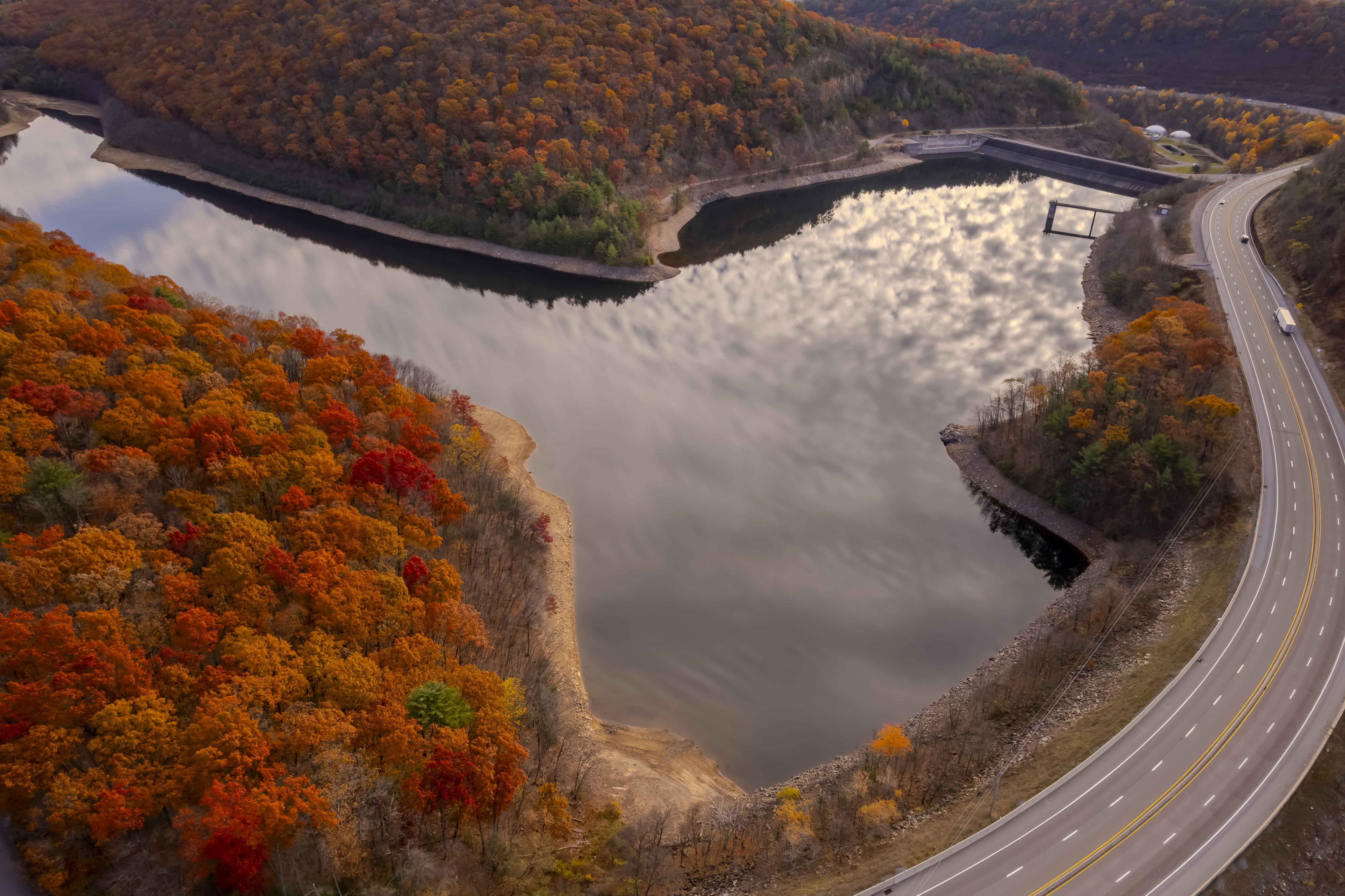 Laurel Creek Reservoir