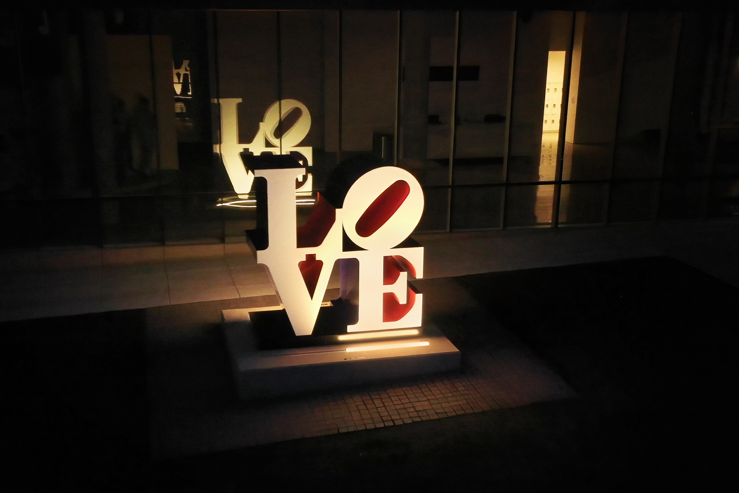 Love Sign by Drema Swader