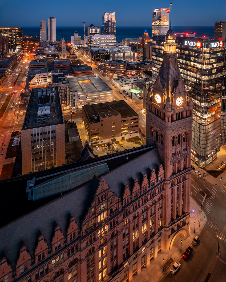 Milwaukee City Hall by Drema Swader