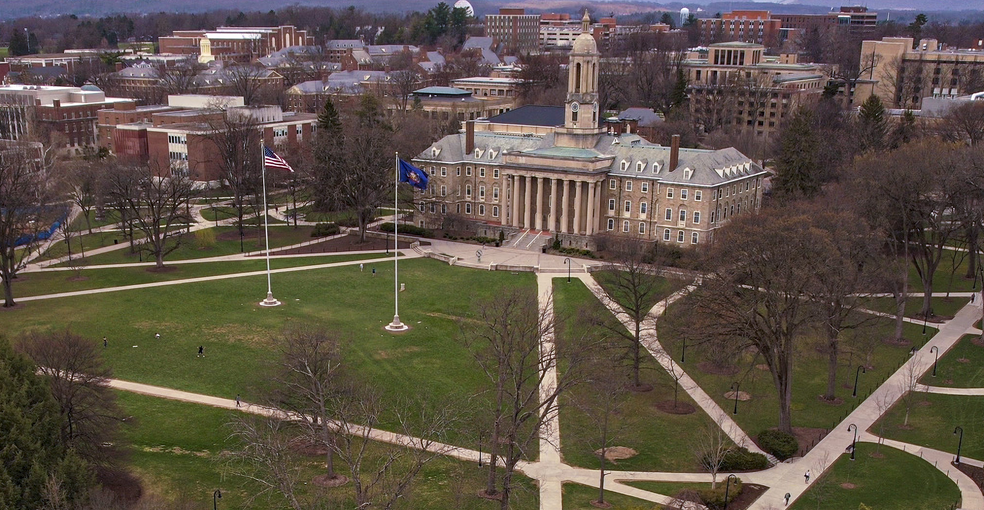 Old Main - Penn State University by Lisa Cirincione