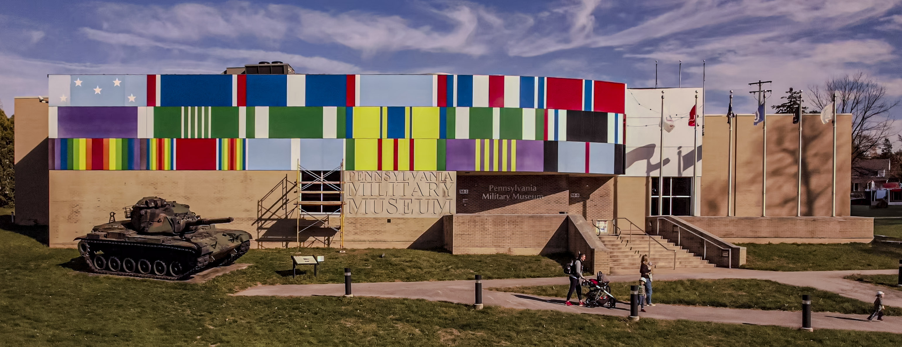 Pennsylvania Military Museum by Lisa Cirincione