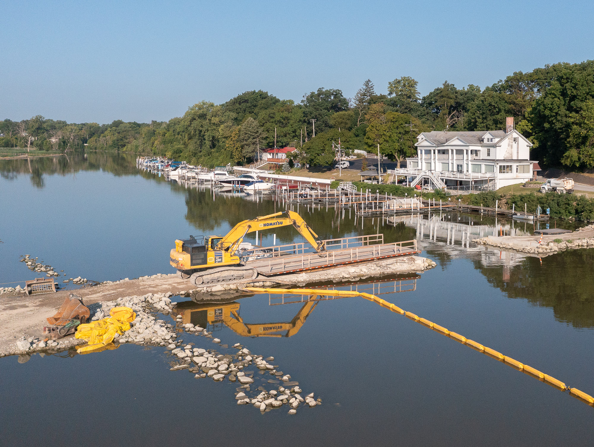 River Restoration by Lou McLove