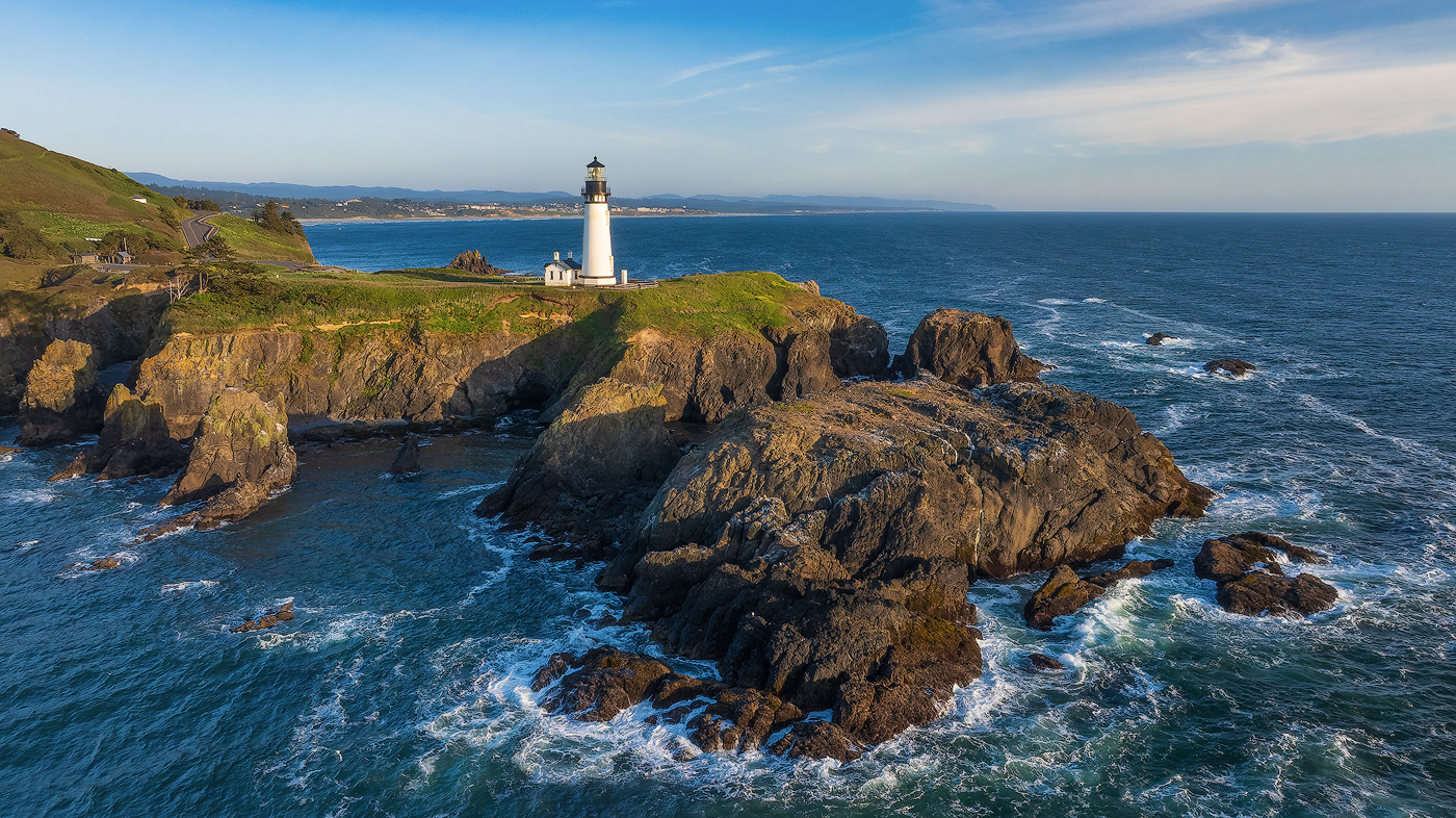 Yaquina Head Lighthouse by Patrick Campbell