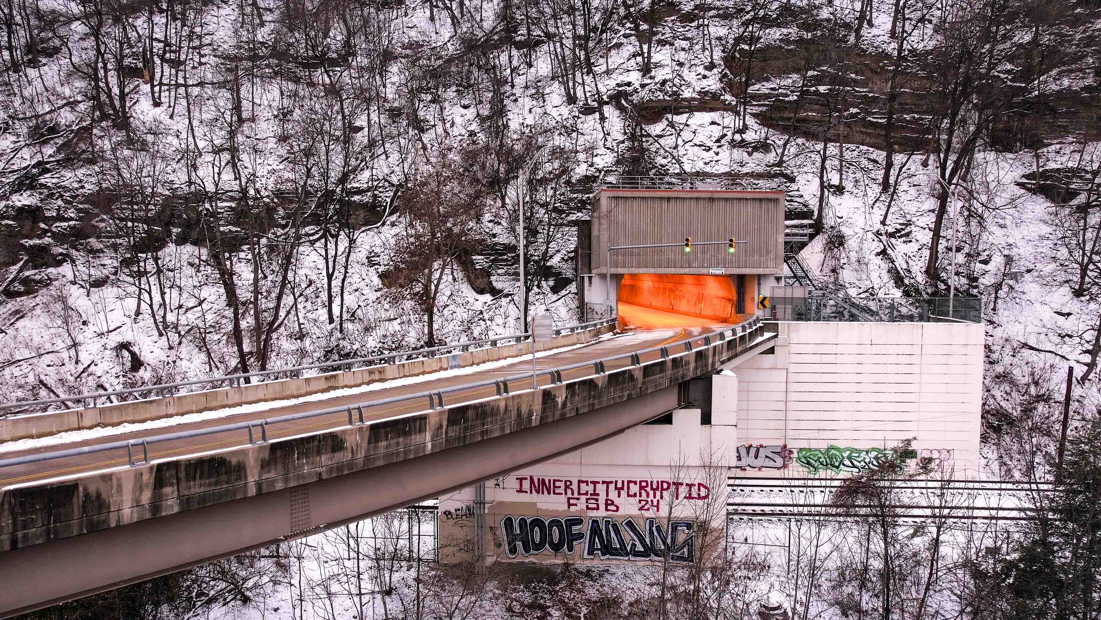 Wabash Tunnel by Lisa Cirincione