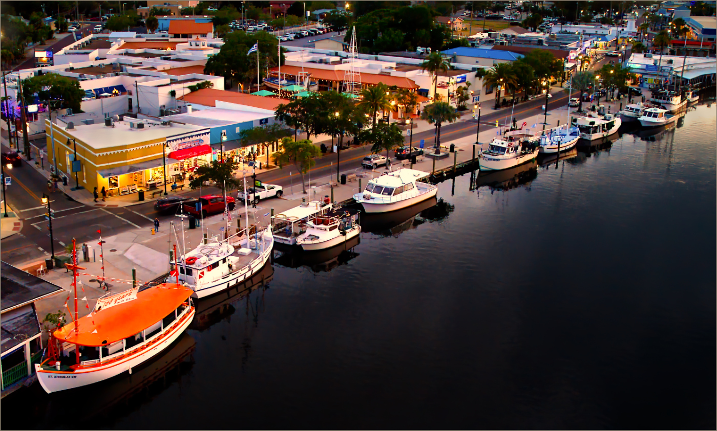 Tarpon Springs Sponge Docks