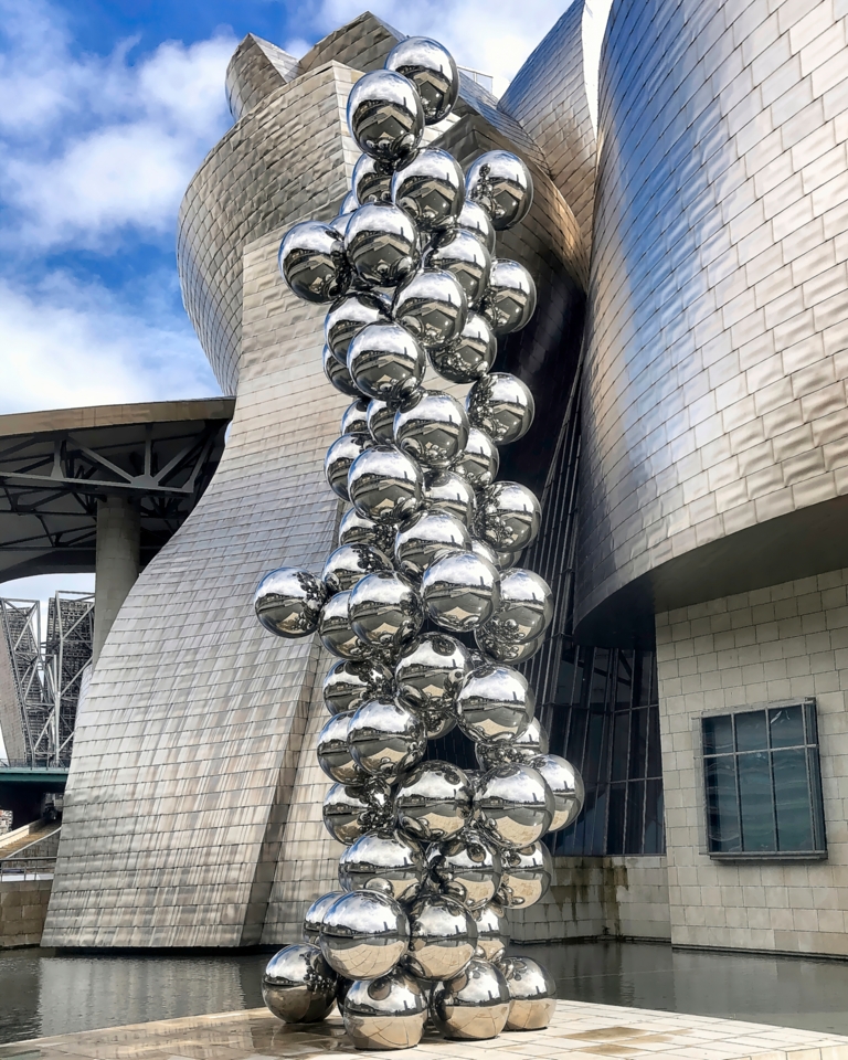 Bilbao Balls by Gene Eckhardt